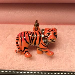 *RARE* Juicy Couture tiger charm
